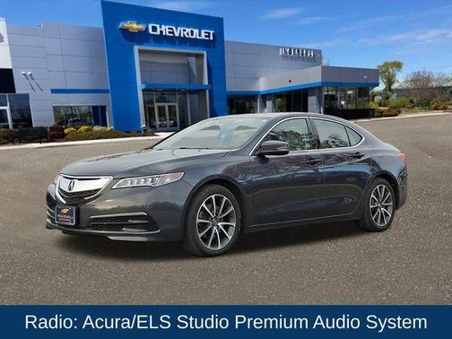 2015 Acura TLX V6 Tech