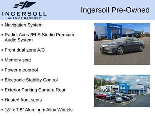 2015 Acura TLX V6 Tech