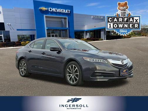 2015 Acura TLX V6 Tech