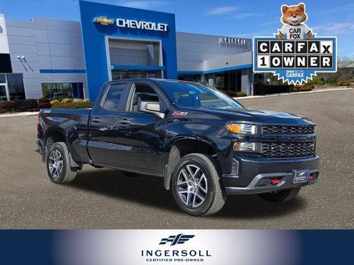 2019 Chevrolet Silverado 1500 Custom Trail Boss