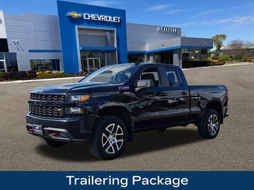 2019 Chevrolet Silverado 1500 Custom Trail Boss
