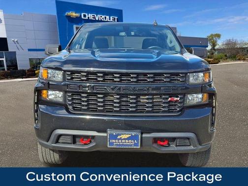 2019 Chevrolet Silverado 1500 Custom Trail Boss
