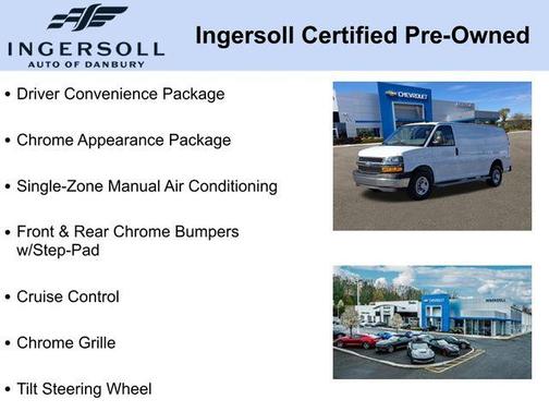 2021 Chevrolet Express 2500 Work Van