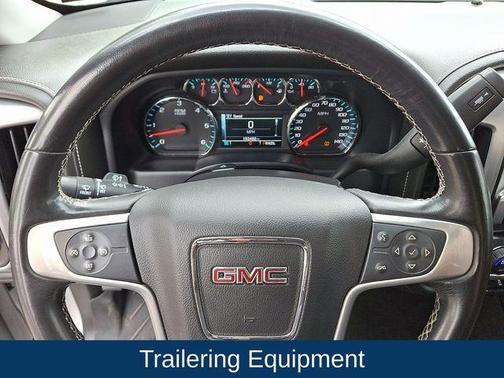 Quicksilver Metallic 2017 GMC Sierra 1500 SLE