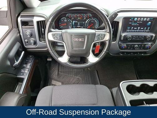 Quicksilver Metallic 2017 GMC Sierra 1500 SLE