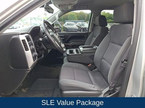 Quicksilver Metallic 2017 GMC Sierra 1500 SLE