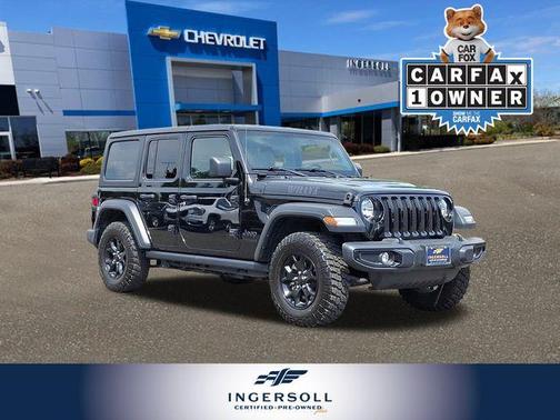 2021 Jeep Wrangler Unlimited Sport