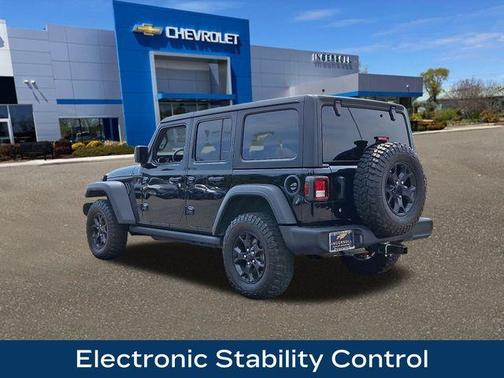 2021 Jeep Wrangler Unlimited Sport