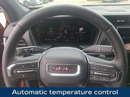 Volcanic Red 2026 GMC Terrain AT4