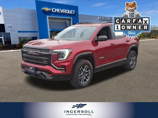 Volcanic Red 2026 GMC Terrain AT4