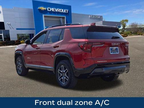 Volcanic Red 2026 GMC Terrain AT4