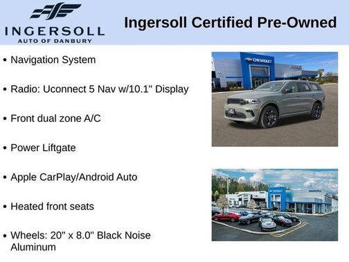 2025 Dodge Durango GT