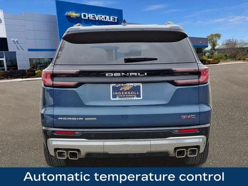 Metallic 2025 GMC Acadia Denali