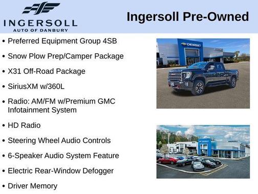 2021 GMC Sierra 2500 AT4