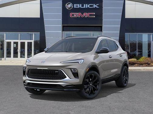 Ceramic White 2026 Buick Encore GX Sport Touring