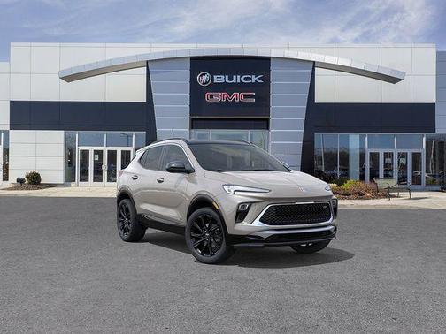 Ceramic White 2026 Buick Encore GX Sport Touring