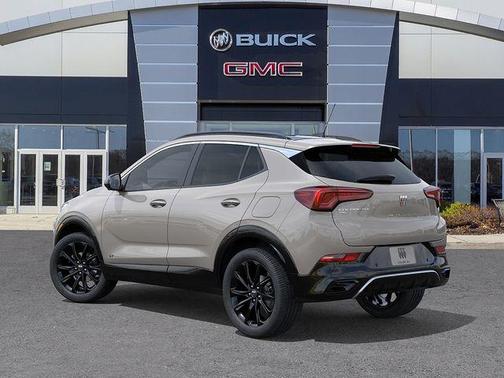 Ceramic White 2026 Buick Encore GX Sport Touring