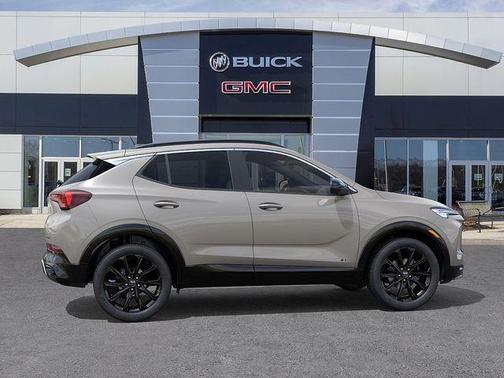 Ceramic White 2026 Buick Encore GX Sport Touring