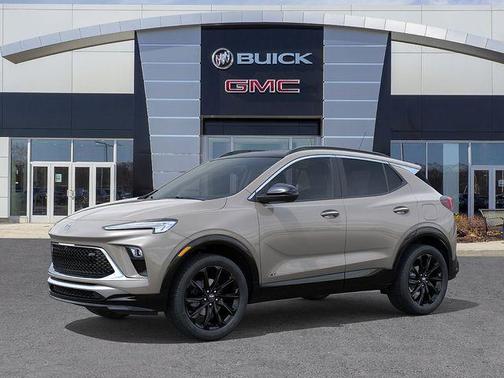 Ceramic White 2026 Buick Encore GX Sport Touring
