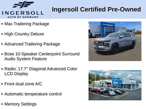 2025 Chevrolet Tahoe High Country