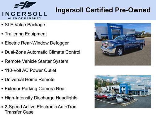 2016 GMC Sierra 1500 SLE