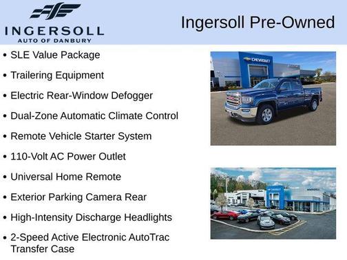 2016 GMC Sierra 1500 SLE