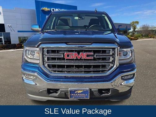 2016 GMC Sierra 1500 SLE