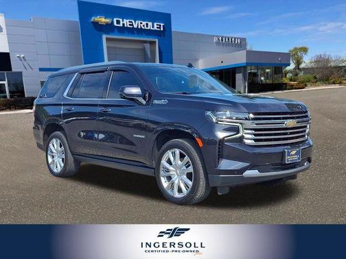 Dark Ash Metallic 2024 Chevrolet Tahoe High Country
