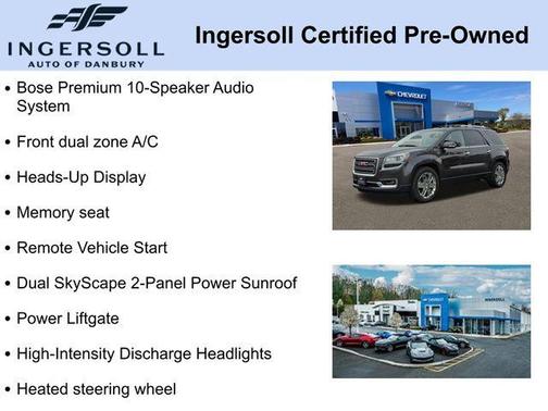 2017 GMC Acadia Limited Limited