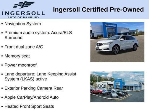 2020 Acura MDX 3.5L w/Technology Package