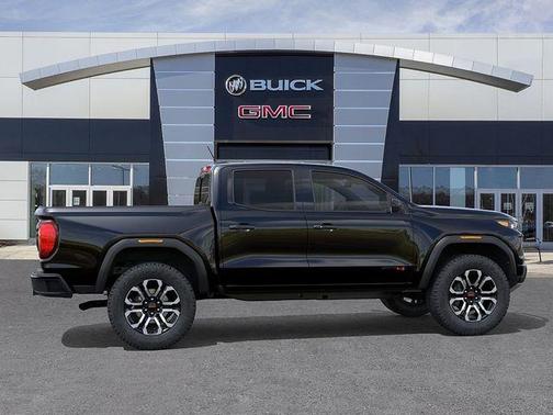 Onyx Black 2026 GMC Canyon AT4