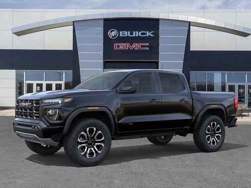 Onyx Black 2026 GMC Canyon AT4