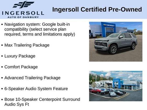 2025 Chevrolet Tahoe LT