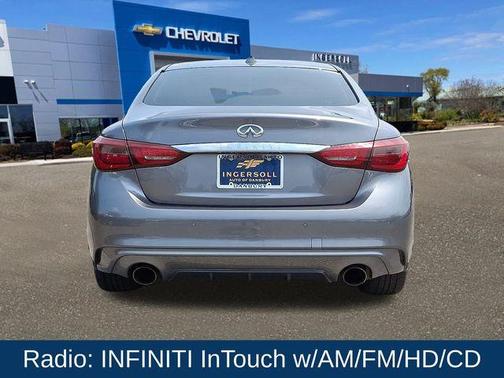 2020 INFINITI Q50 3.0t LUXE