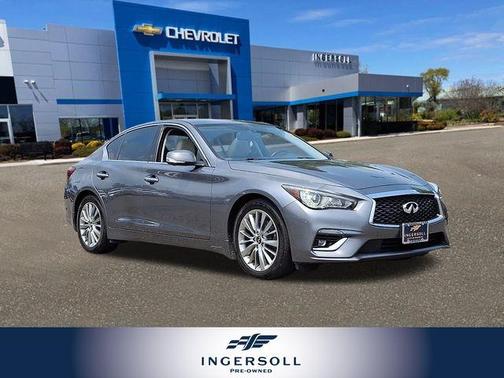 2020 INFINITI Q50 3.0t LUXE