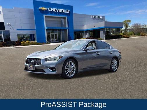 2020 INFINITI Q50 3.0t LUXE