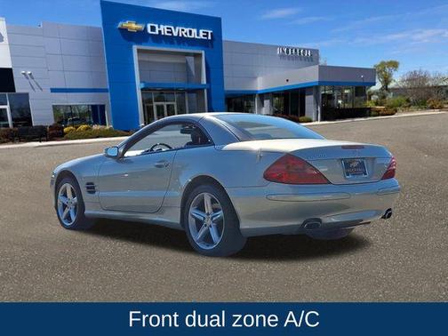 2003 Mercedes-Benz SL-Class Base