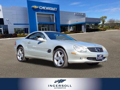 2003 Mercedes-Benz SL-Class Base