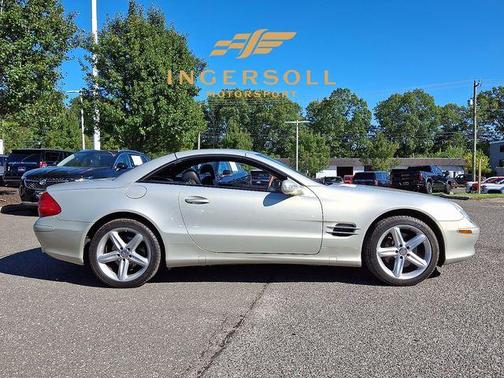 2003 Mercedes-Benz SL-Class Base