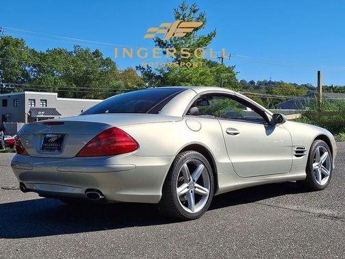 2003 Mercedes-Benz SL-Class Base