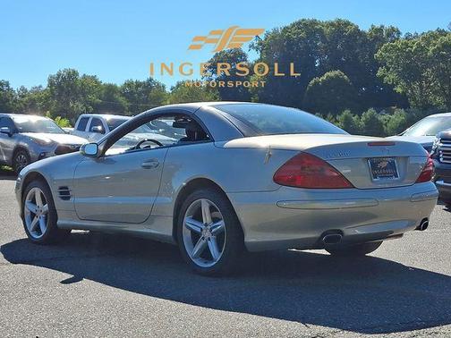 2003 Mercedes-Benz SL-Class Base