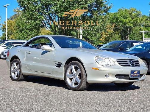 2003 Mercedes-Benz SL-Class Base