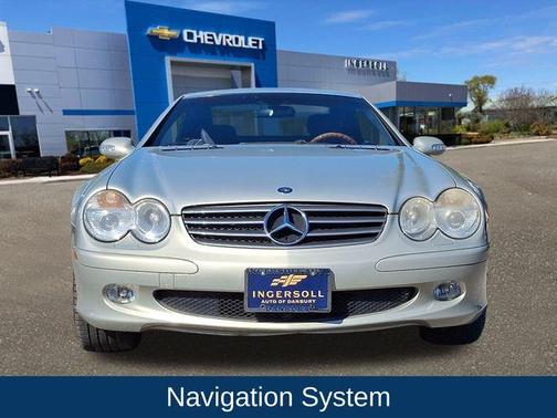 2003 Mercedes-Benz SL-Class Base