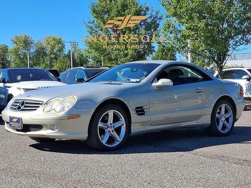 2003 Mercedes-Benz SL-Class Base