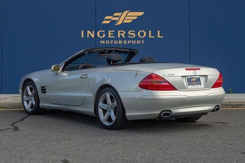 2003 Mercedes-Benz SL-Class Base