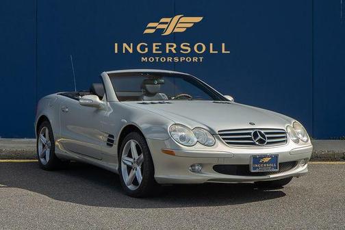 2003 Mercedes-Benz SL-Class Base