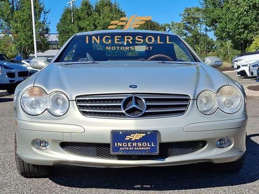 2003 Mercedes-Benz SL-Class Base