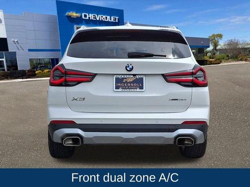 2022 BMW X3 xDrive30i