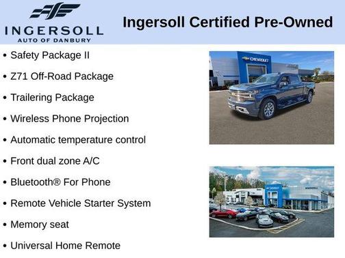 2021 Chevrolet Silverado 1500 High Country
