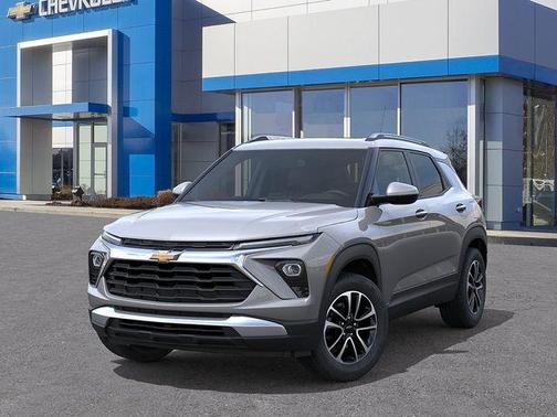 Sterling Gray Metallic 2026 Chevrolet Trailblazer LT